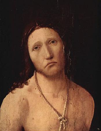Antonello da Messina Ecce Homo oil painting image
